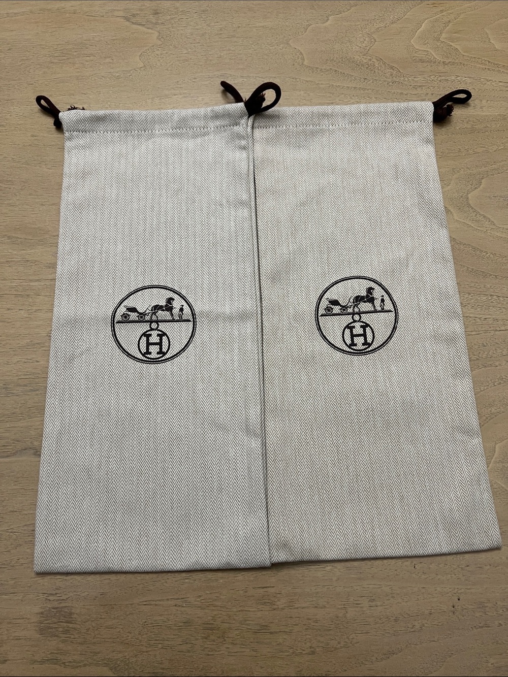 HERMÈS Shoes Dustbag -